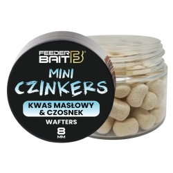 Feeder Bait Mini Czinkers Kwas Masłowy Czosnek